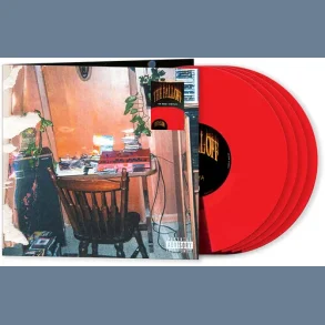 The Fall-Off - 2026 European Interscope Label 24-track Red Vinyl 4LP Set 