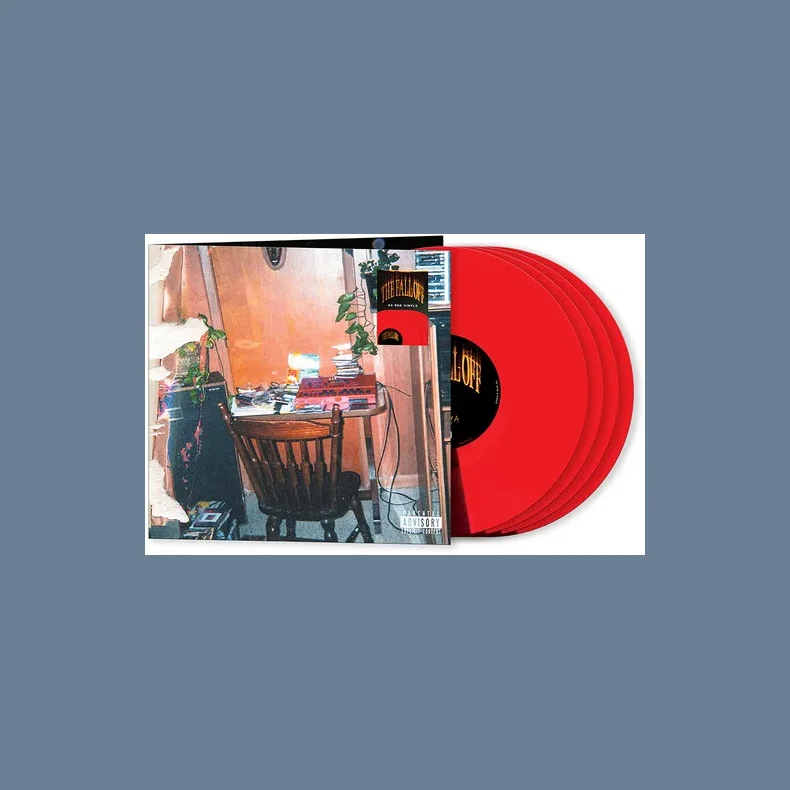 The Fall-Off - 2026 European Interscope Label 24-track Red Vinyl 4LP Set 