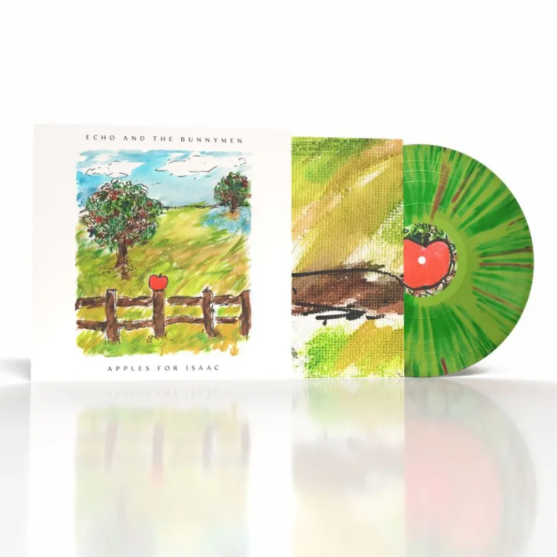 Apples for Isaac - 2026 UK BMG Label Splatter Green Vinyl 11-track LP (Pre-Order)