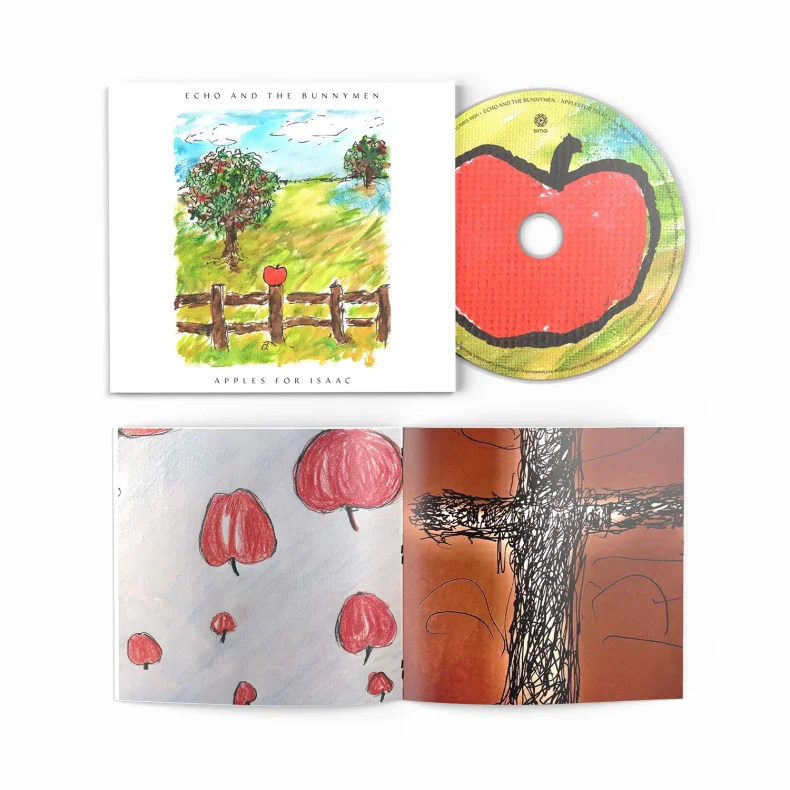 Apples for Isaac - 2026 UK BMG Label 11-track CD (Pre-Order)