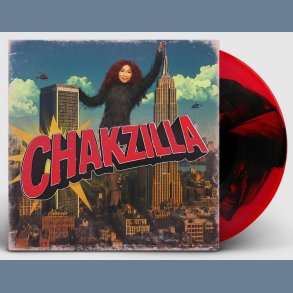 Chakzilla - 2026 European BMG Label Inkplosion Eco Vinyl 10-track LP