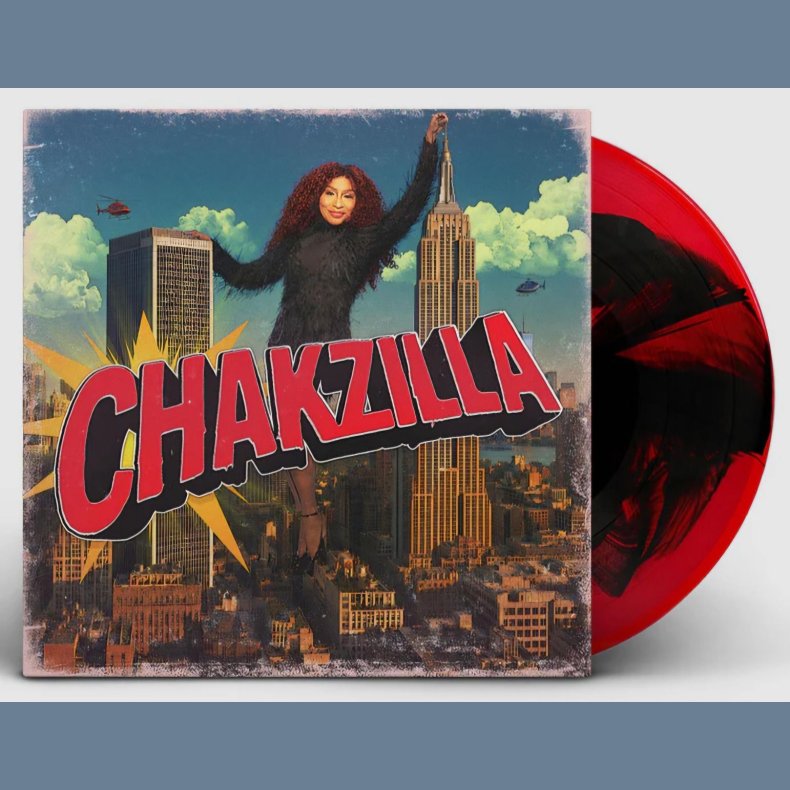 Chakzilla - 2026 European BMG Label Inkplosion Eco Vinyl 10-track LP