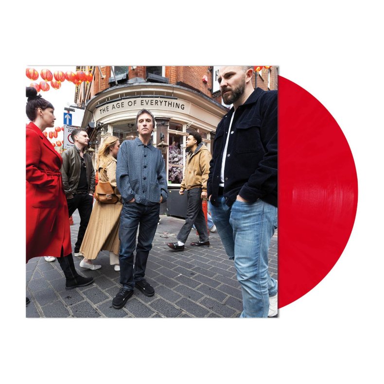 The Age of Everything - 2026 European BMG Label Red Vinyl10-track LP 
