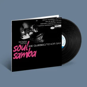 Bossa Nova Soul Samba - 2026 European Blue Note Label 9-track LP Reissue