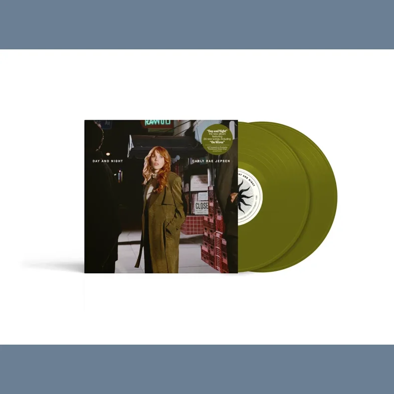 Carly Rae Jepsen - 2026 European Universal Music Forest Green Vinyl 24-track LP