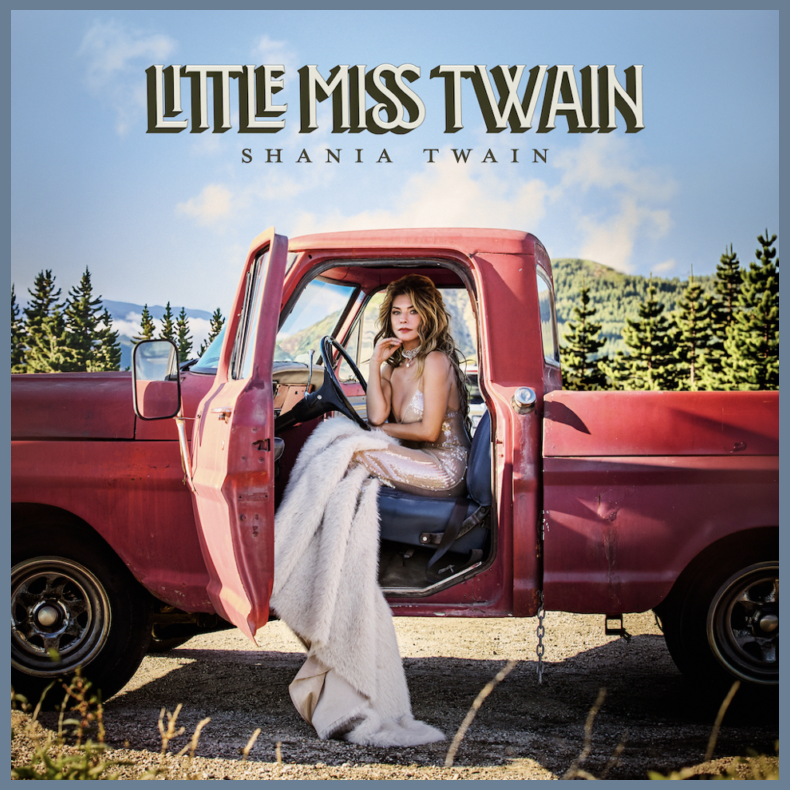 Little Miss Twain - 2026 European Republic label Red vinyl 12-track LP