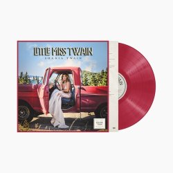 Little Miss Twain - 2026 European Republic label Red vinyl 12-track LP