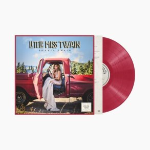 Little Miss Twain - 2026 European Republic label Red vinyl 12-track LP