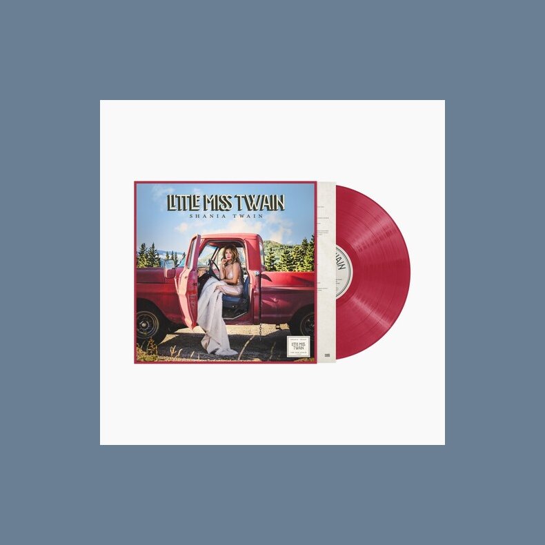 Little Miss Twain - 2026 European Republic label Red vinyl 12-track LP