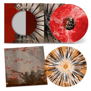 The Last Stand - 2026 European Nuclear Blast Label Bloodstone Marbled + Spartan Sunset Splatter Vinyl 13-track 2LP set Reissue