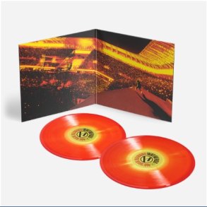More Than We Ever Imagined (Live In Mexico City) - 2026 European Atlantic Records label Red/Yellow vinyl 21-track 2LP set