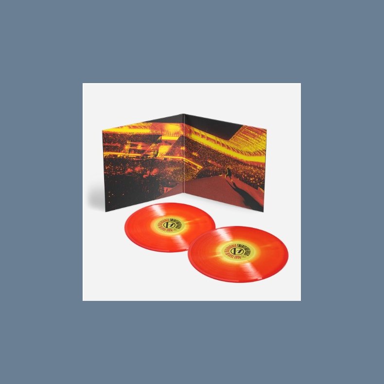 More Than We Ever Imagined (Live In Mexico City) - 2026 European Atlantic Records label Red/Yellow vinyl 21-track 2LP set