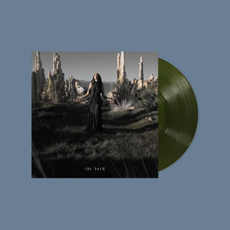 The Dark - 2026 European Loma Vista label Green vinyl 10-track LP 