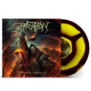 Pinnacle Of Bedlam - 2023 European Nuclear Blast label Yellow/Black vinyl 10-track LP Reissue