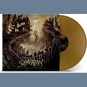 Hymns From The Apocrypha - 2024 European Nuclear Blast label Gold vinyl 9-track LP Reissue