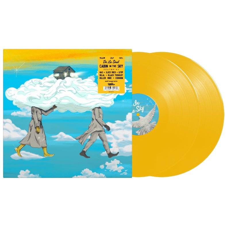 Cabin in The Sky - 2026 US Mass Appeal Label Yellow Vinyl 20-track 2LP set