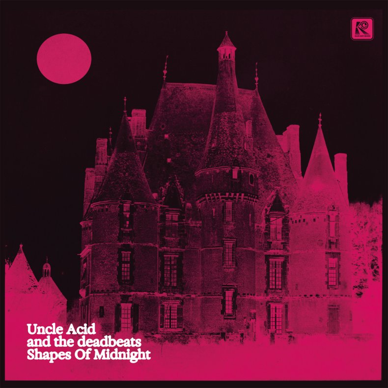 Shapes Of Midnight - 2026 European Killer Candy Records Black Ice Glitter Vinyl LP (Pre-Order)