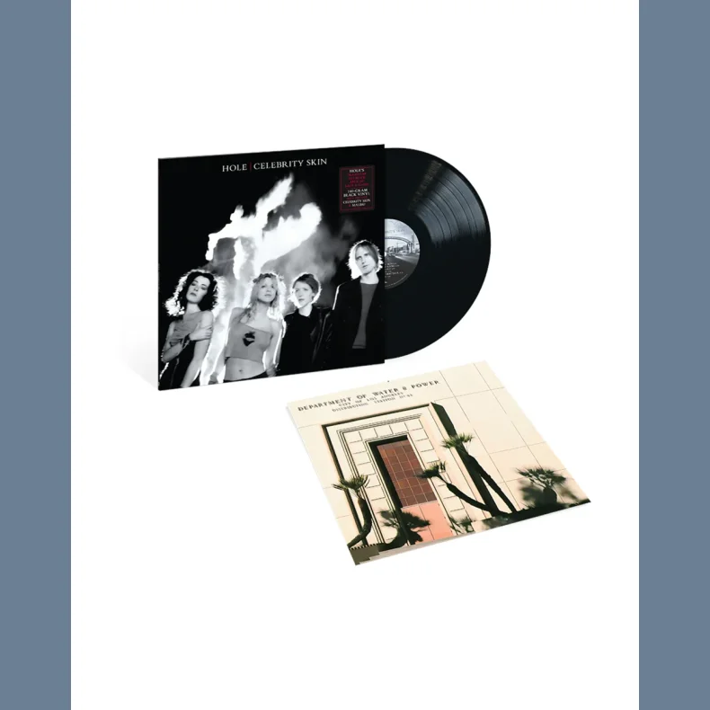 Celebrity Skin - 2026 European Universal label 12-track LP Reissue
