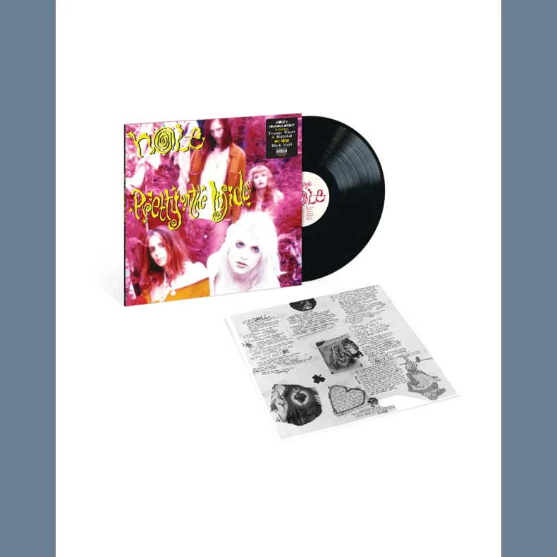 Pretty On The Inside (35th Anniversary) - 2026 European Universal label 11-track LP Reissue