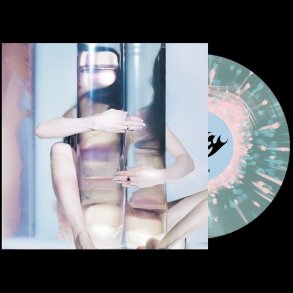 Empty Hands - 2026 US Sumerian Records label Pink In Ice Blue Splatter vinyl 13-track LP