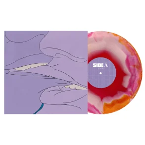 Prude - 2026 US Pure Noise label Purple/Pink/Orange vinyl 10-track LP Reissue
