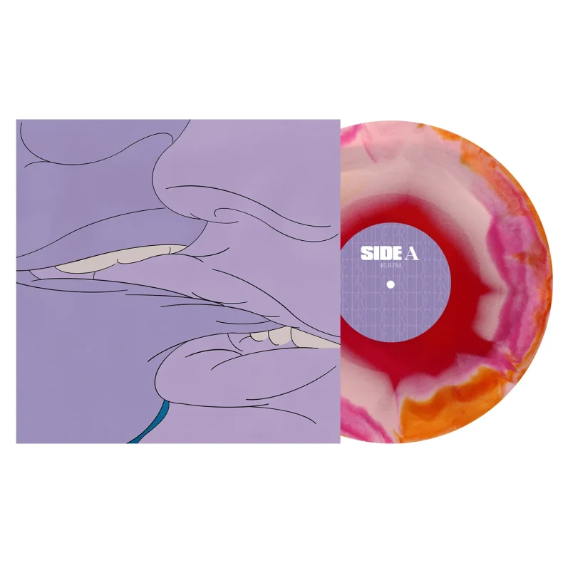 Prude - 2026 US Pure Noise label Purple/Pink/Orange vinyl 10-track LP Reissue