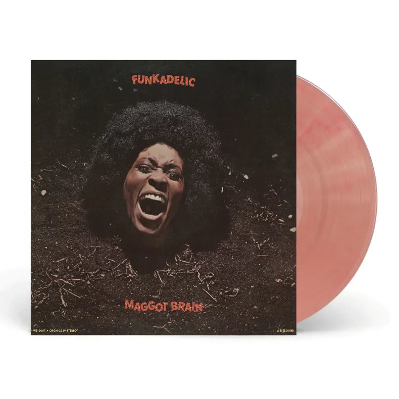 Maggot Brain - 2026 US Org Music label Red vinyl 7-track LP Reissue