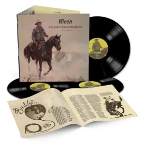 12 Golden Country Greats (Deluxe) - 2026 Rhino Elektra Label 26-track 3LP Set