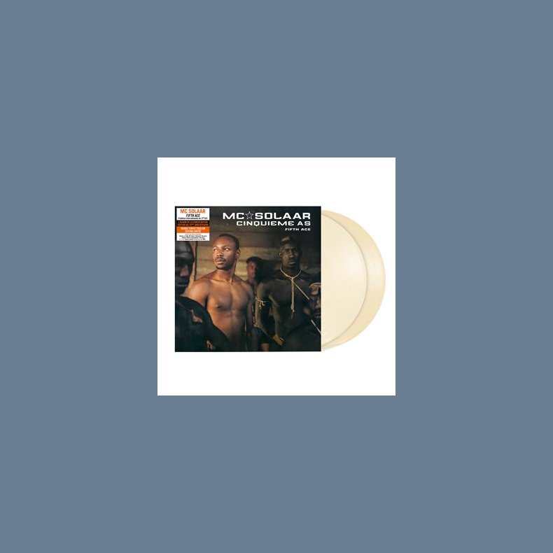 Cinqui�me As - 2026 European Warner Music Label Cream White Vinyl 19-track 2LP Set Reissue