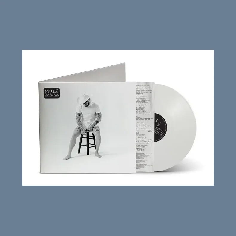 Mule - 2026 Warner Records Label Opaque White Vinyl 13-track LP (Pre-Order)
