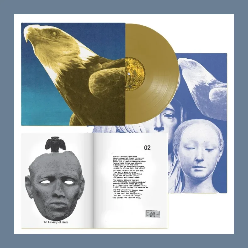 Hotel Usonia - 2026 European Domino Records Label Gold Vinyl LP (Pre-Order)