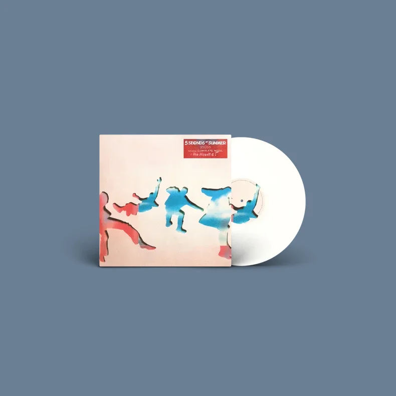 5SOS5 - 2022 European BMG label White vinyl 14-track LP
