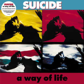 A Way Of Life (35th Anniversary) - 2023 European BMG label Transparent Blue vinyl 10-track LP
