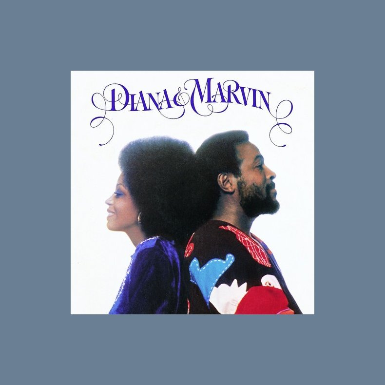 Diana &amp; Marvin - 2016 European Motown label 10-track LP Reissue