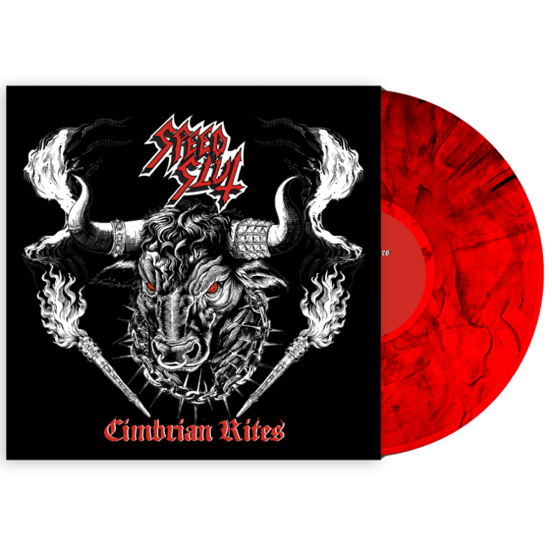 Cimbrian Rites - 2026 European Listenable label Marbled vinyl 9-track LP