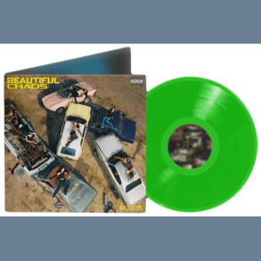 Beautiful Chaos - 2025 European HYBE label Lime Neon vinyl 5-track 12