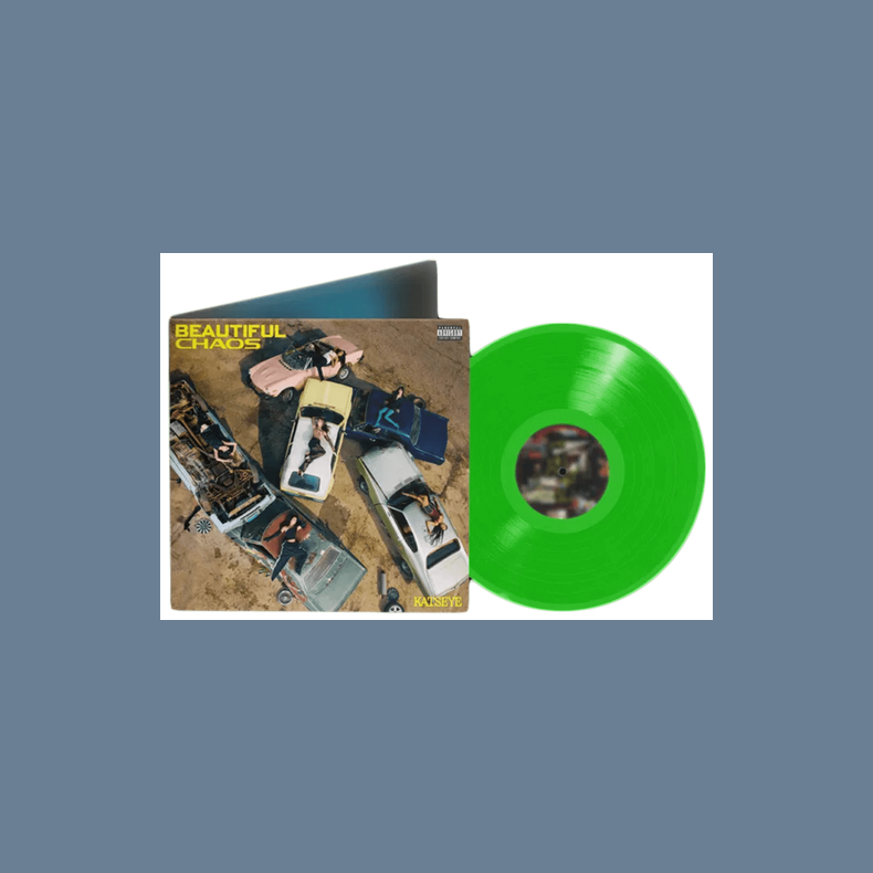 Beautiful Chaos - 2025 European HYBE label Lime Neon vinyl 5-track 12"