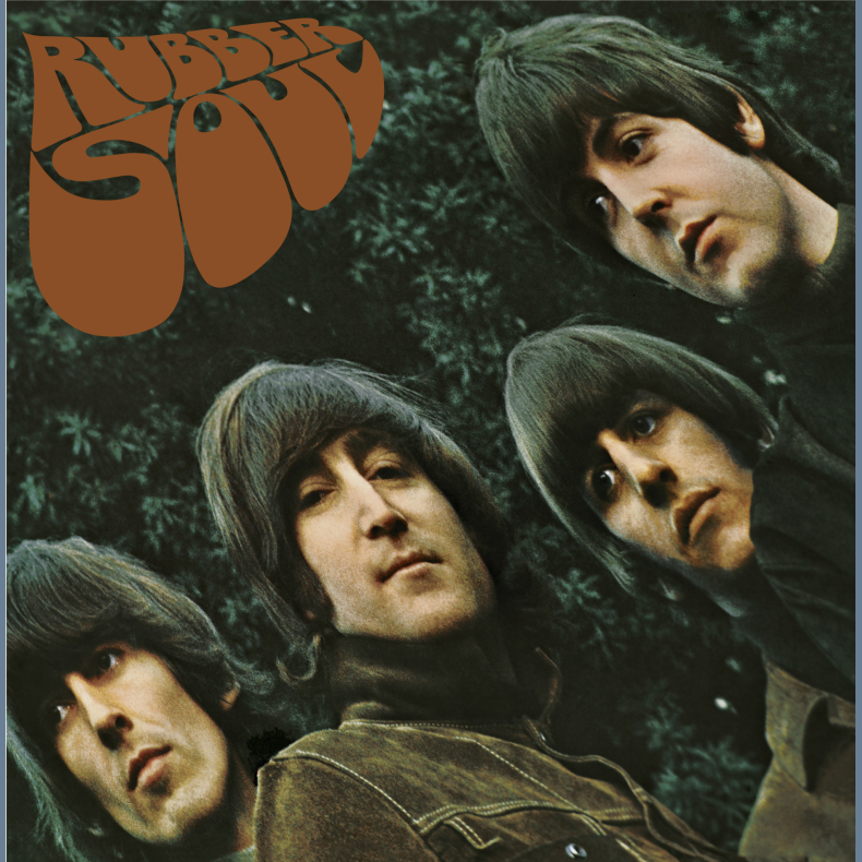 Rubber Soul - 2026 European Apple label 14-track CD Reissue (Pre-Order)