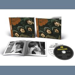 Rubber Soul - 2026 European Apple label 30-track 2CD set (Pre-Order)