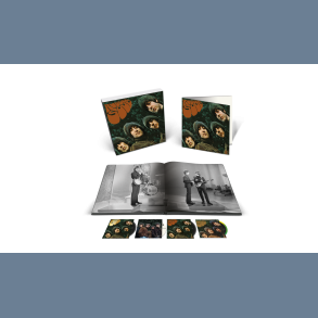 Rubber Soul - 2026 European Apple label 68-track 4CD set (Pre-Order)