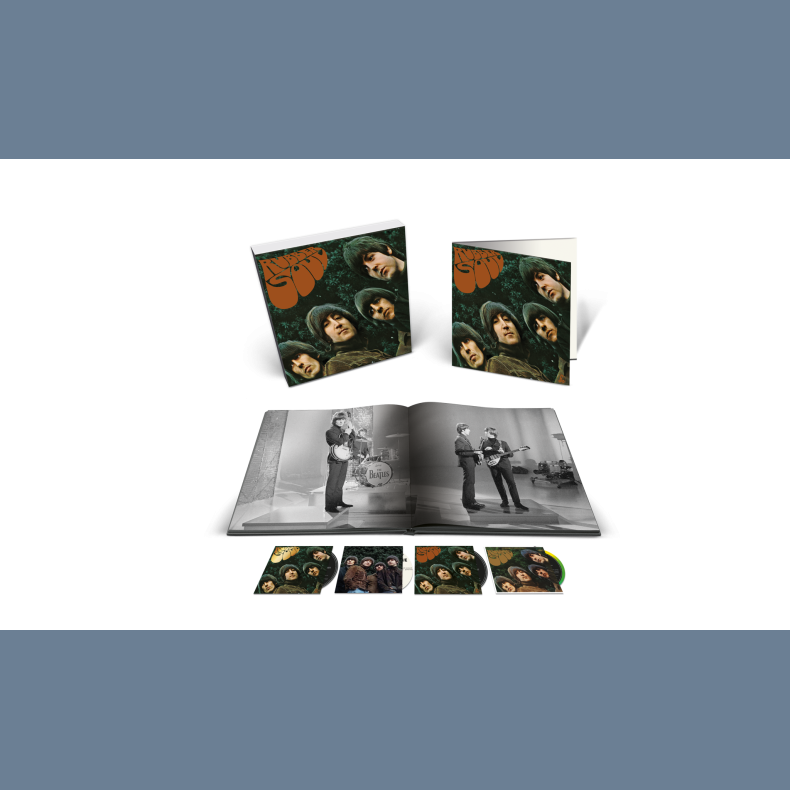 Rubber Soul - 2026 European Apple label 68-track 4CD set (Pre-Order)