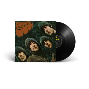 Rubber Soul - 2026 European Apple label 14-track LP Reissue (Pre-Order)