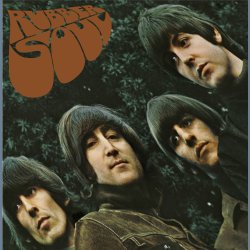 Rubber Soul - 2026 European Apple label 14-track LP Reissue (Pre-Order)