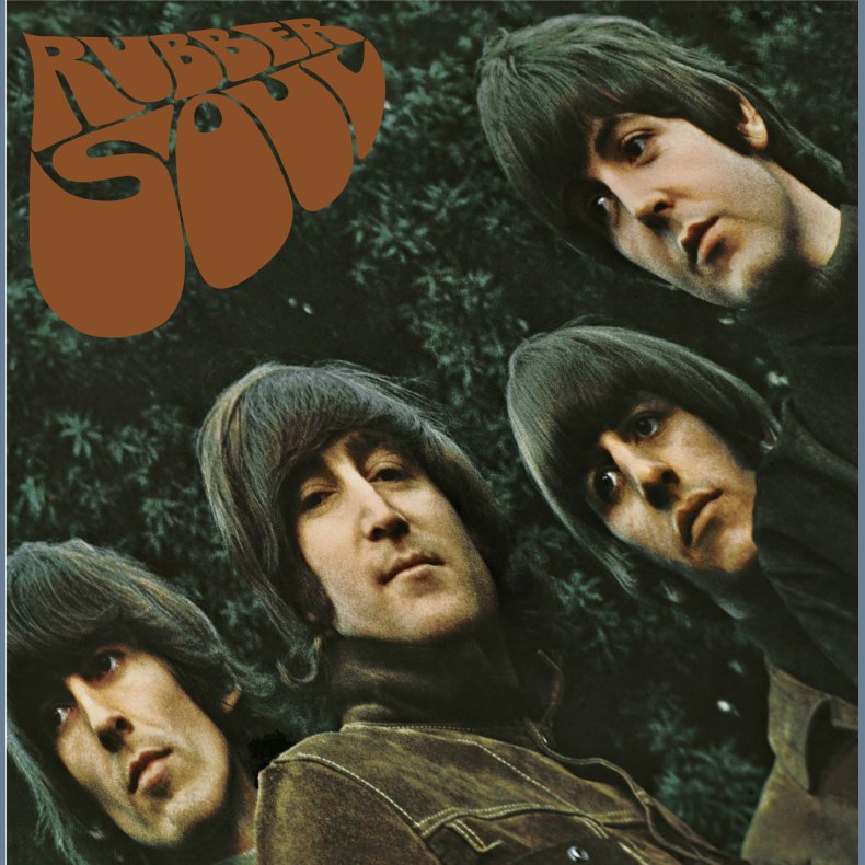Rubber Soul - 2026 European Apple label 14-track LP Reissue (Pre-Order)