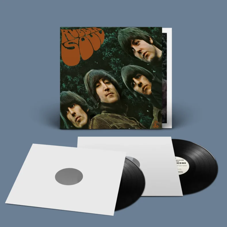 Rubber Soul - 2026 European Apple label 30-track 2LP set (Pre-Order)