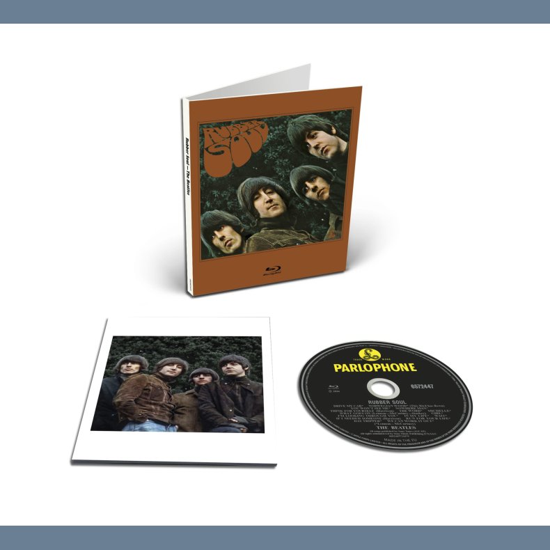 Rubber Soul - 2026 European Apple label 56-track Blu-ray (Pre-Order)