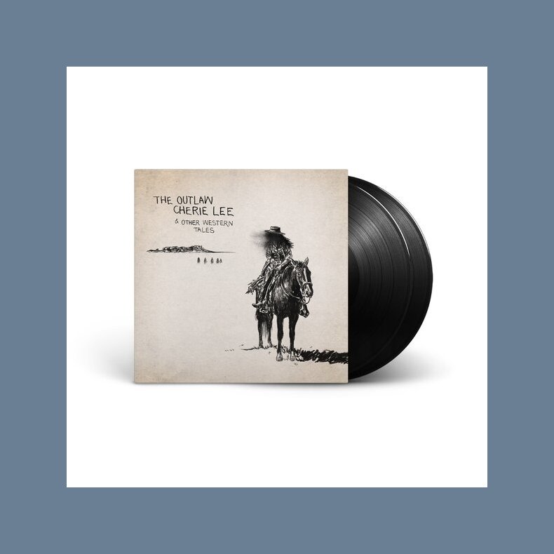 The Outlaw Cherie Lee &amp; Other Western Tales - 2026 US Empire label 20-track 2LP set