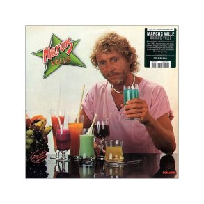 Marcos Valle (1983) - 2021 UK Mr. Bongo label 10-track LP Reissue