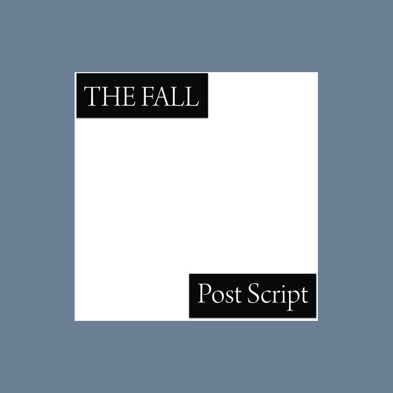 Post Script - 2026 UK Cog Sinister Label 9-track LP (Pre-Order)