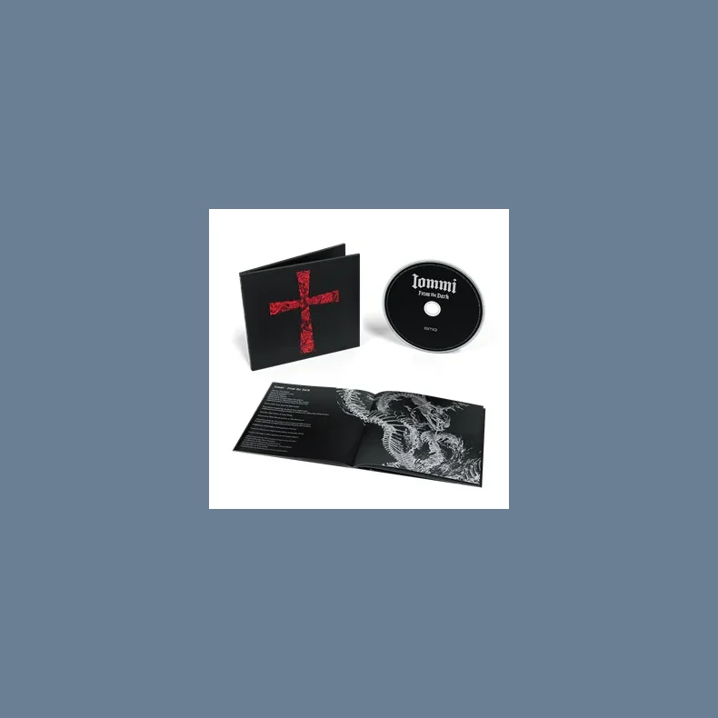 From The Dark - 2026 European BMG Label 8-track CD (Pre-Order)